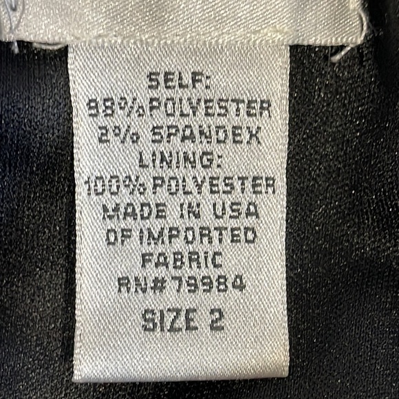 Chico’s Black and White Mesh Overlay Maxi Skirt - EUC - Picture 6 of 7